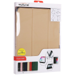 Чехол-подставка Mutural Folio Case Elegant series для iPad Pro (11") 2020г. кожаный (MT-P-010504) Золотой