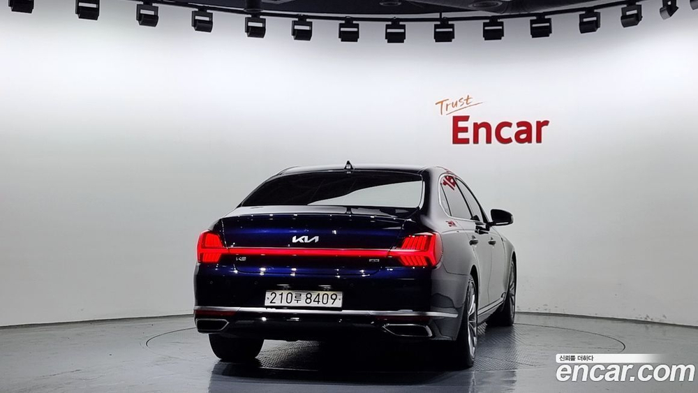Kia The New K9 (Quoris/K900) 2 Generation 3.3 T-GDI AWD (02.2022)