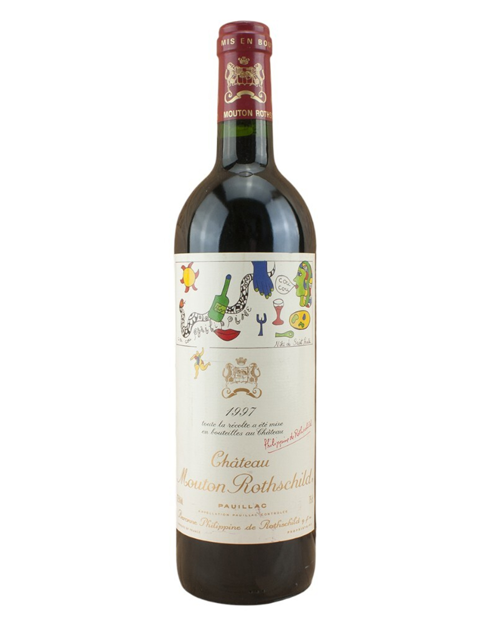 Chateau Mouton Rothschild Pauillac GCC 1997г.