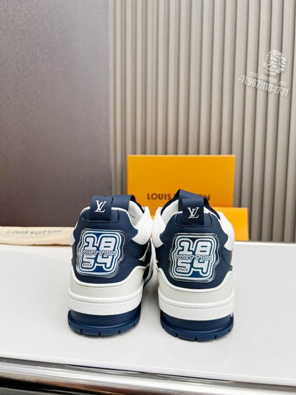 Кроссовки Louis Vuitton Skate