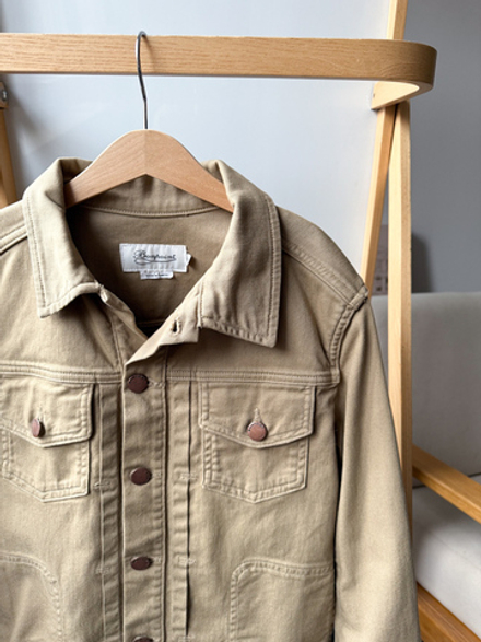 Хлопковая куртка-рубашка Bonpoint, 152