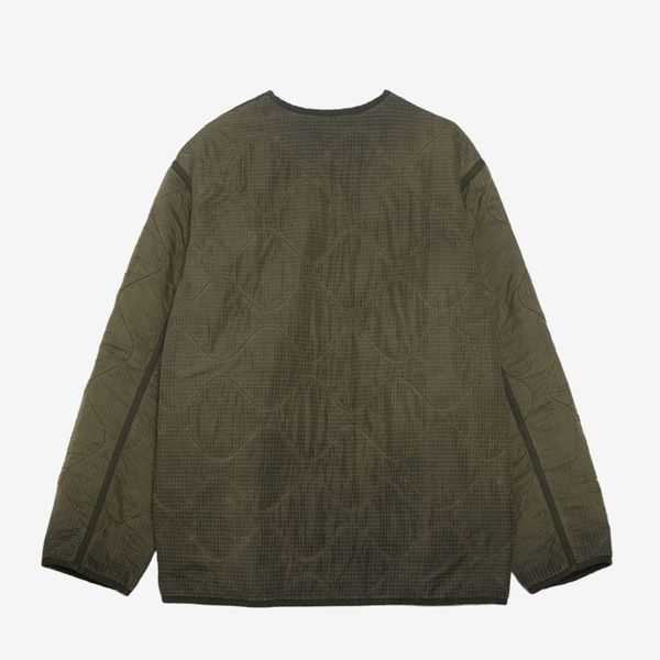 Куртка Liner темный хаки - фото 15