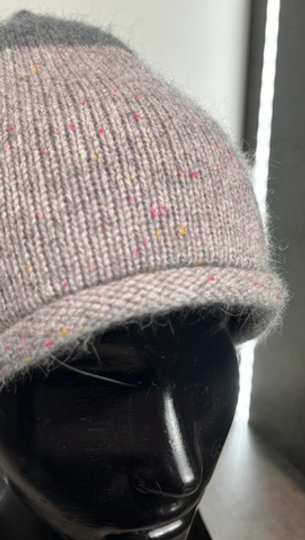 Софи шапка енот