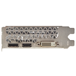 Видеокарта AFOX NVIDIA GeForce GTX1650, 4Гб GDDR6, 128 бит, Retail, PCIe3.0, 2xFAN, 2-SLOT, 75Вт, HDMI, DVI, DP (AF1650-4096D6H1-V4)
