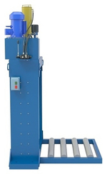 Гильотина ПЗО GGR-800 с рольгангом