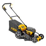 Газонокосилка аккумуляторная бесщет. DLM-460, 460 мм, травосб. 65 л., Li-Ion, 40 В // Denzel