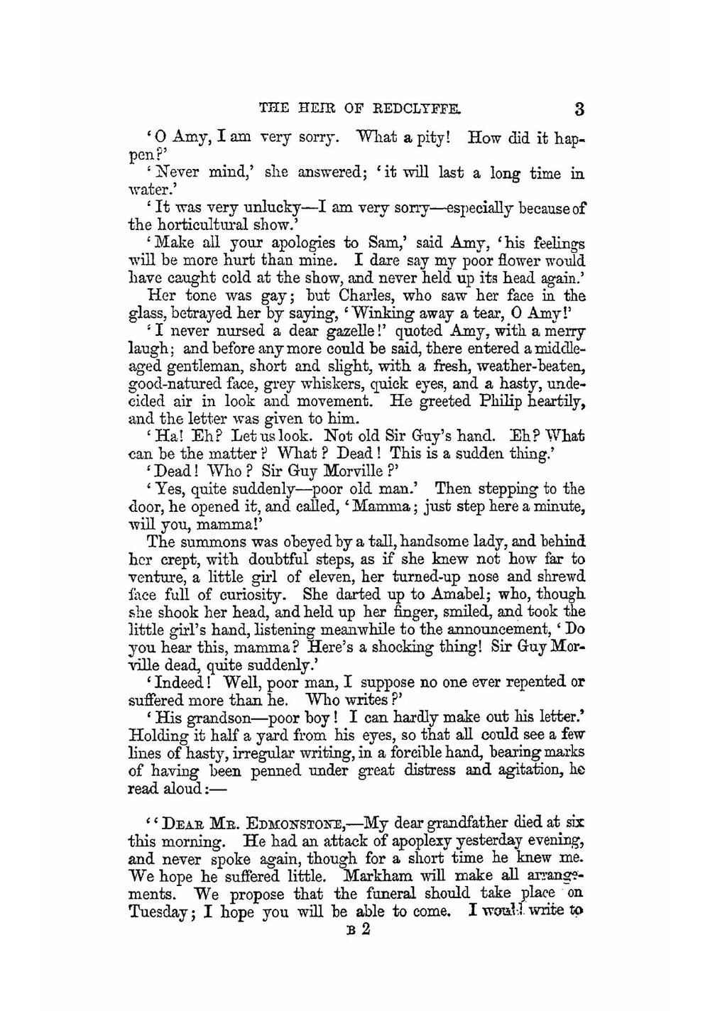 The heir of Redclyffe | Charlotte Mary Yonge