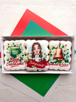 Имбирные пряники подарок на выпускной