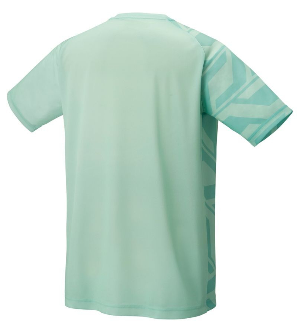 Футболка для мальчика теннисная Yonex Junior Practice - зеленый