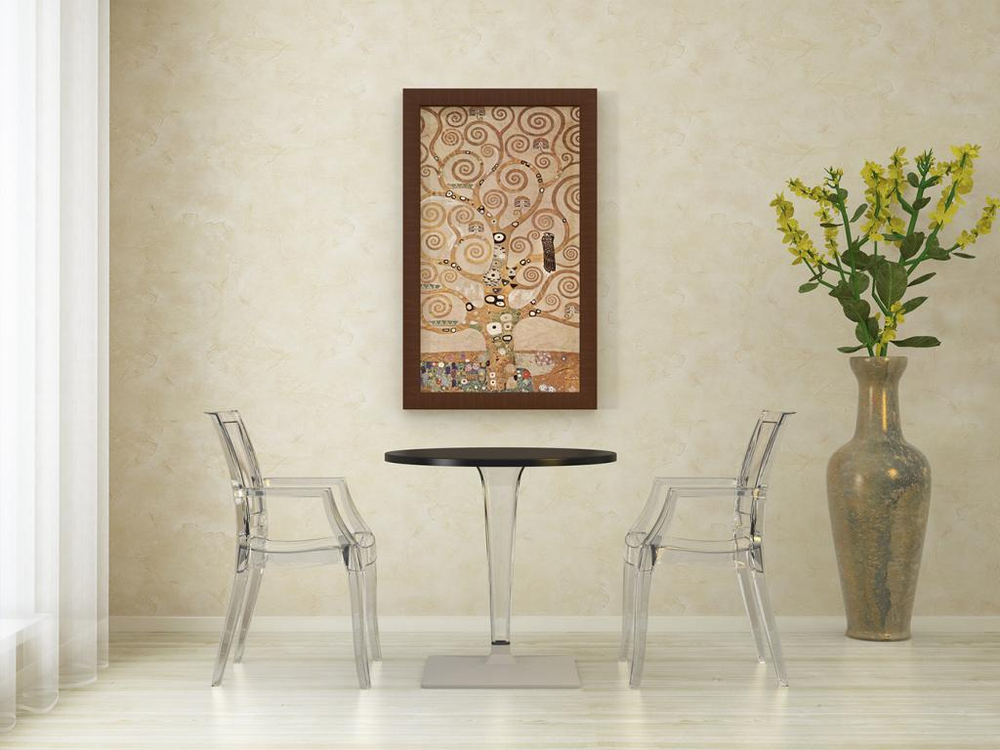 Стол пластиковый Siesta Contract Ice, Ø600х730, черный