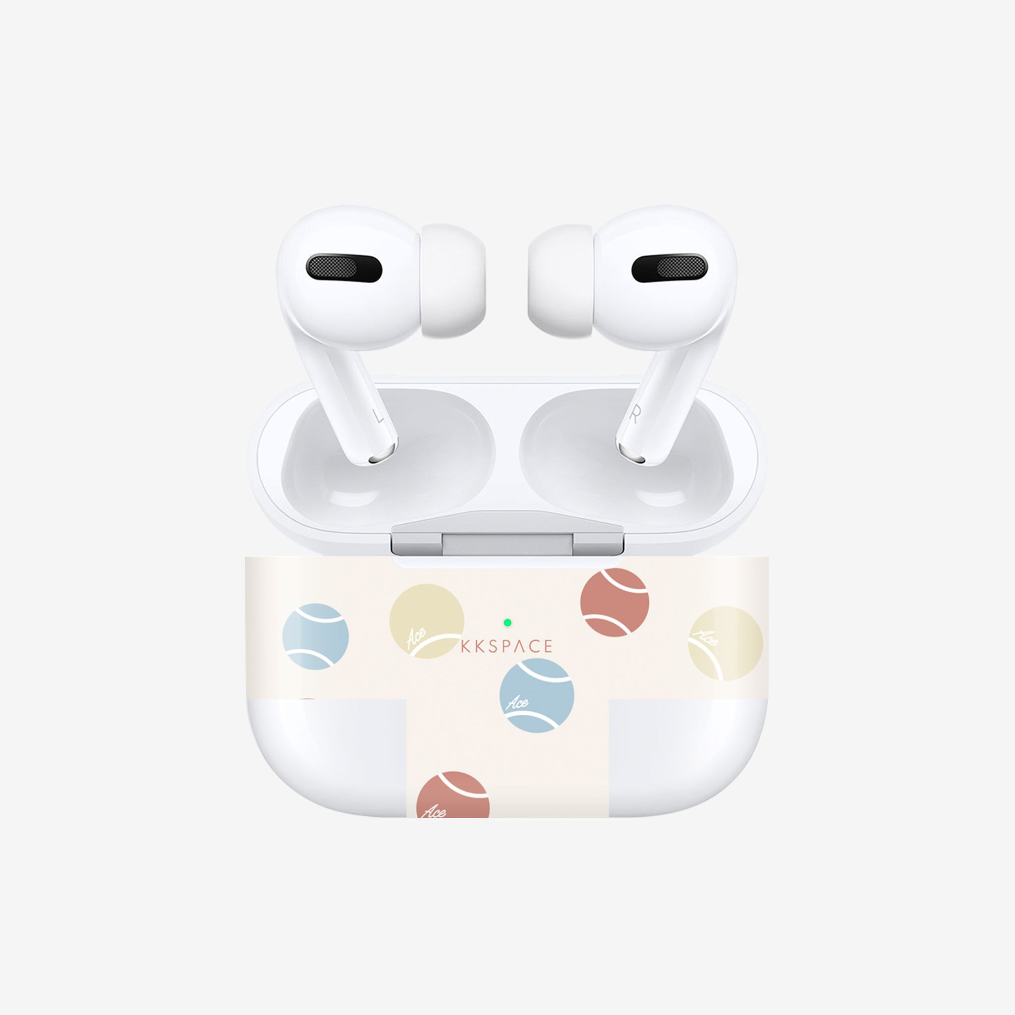 Виниловая наклейка ACE MODE для AirPods