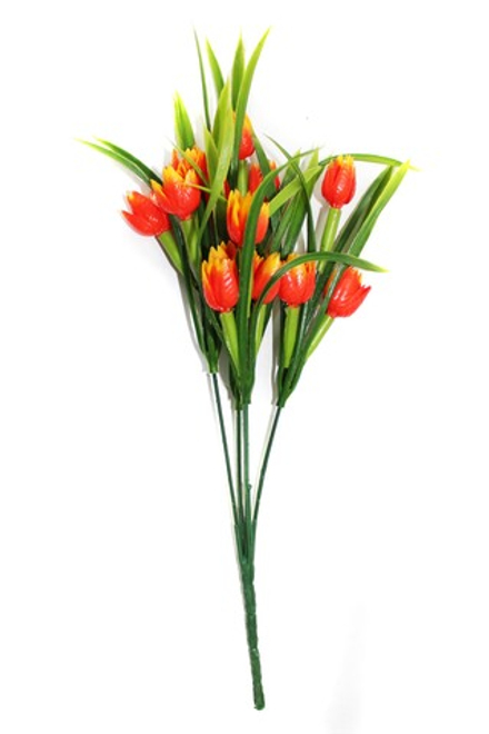 Букет тюльпанов пластик