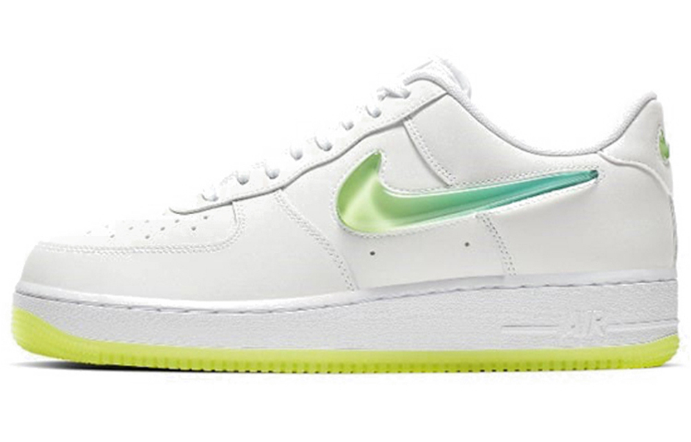 Кроссовки Nike Air Force 1 White Volt