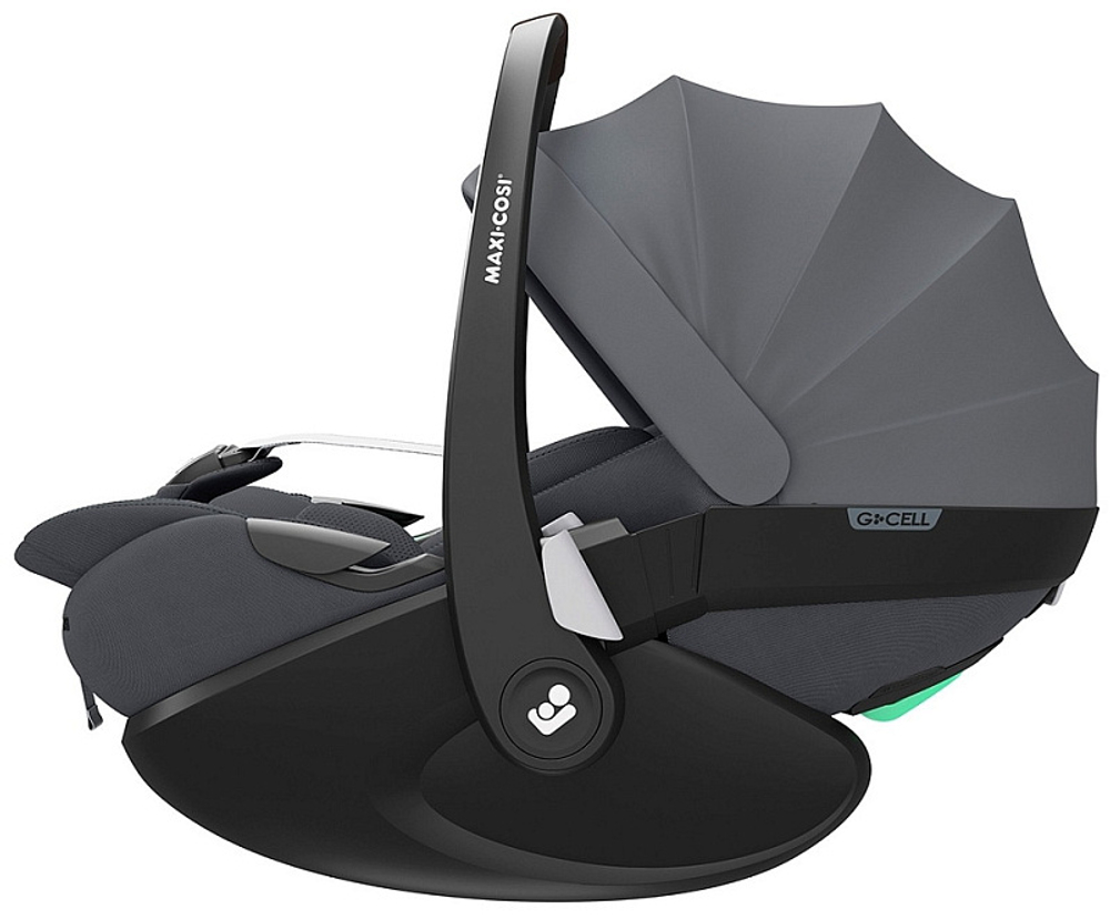 Коляска детская Maxi-Cosi Oxford Plus 3 в 1 с автокреслом Pebble 360 Pro Twillic Graphite 1978390110 PlusTwillic Black/Черный