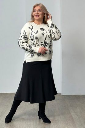 Цена на Джемпер-6343 больших размеров