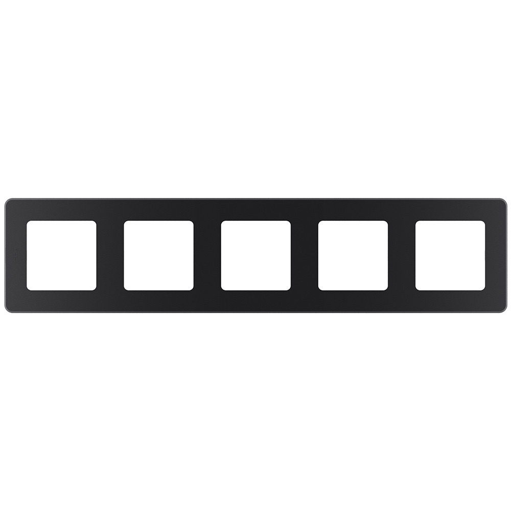Рамка 5 постов антрацит Inspiria Legrand