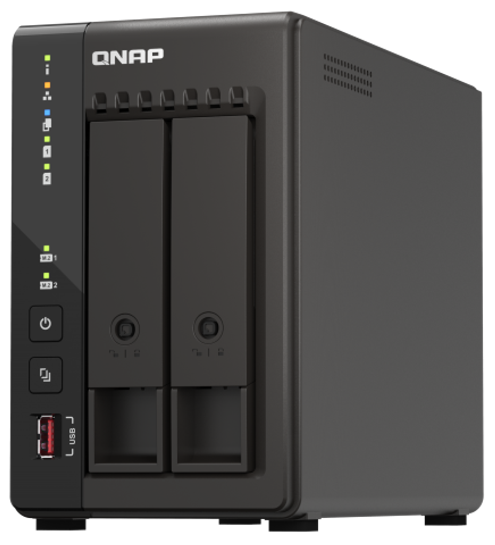 Сетевой RAID-накопитель  QNAP TS-253E-8G