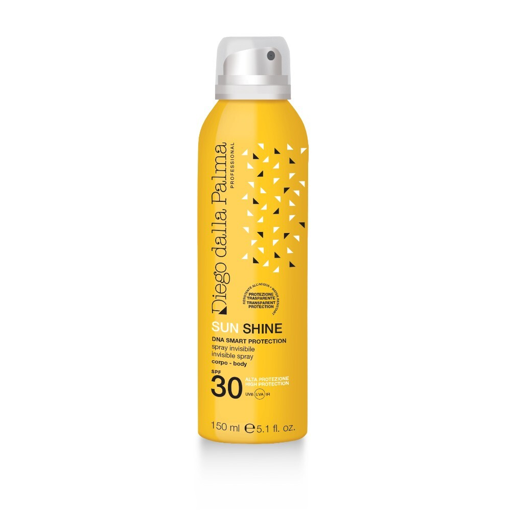DIEGO DALLA PALMA INVISIBLE SPRAY TRANSPARENT PROTECTION SPF30