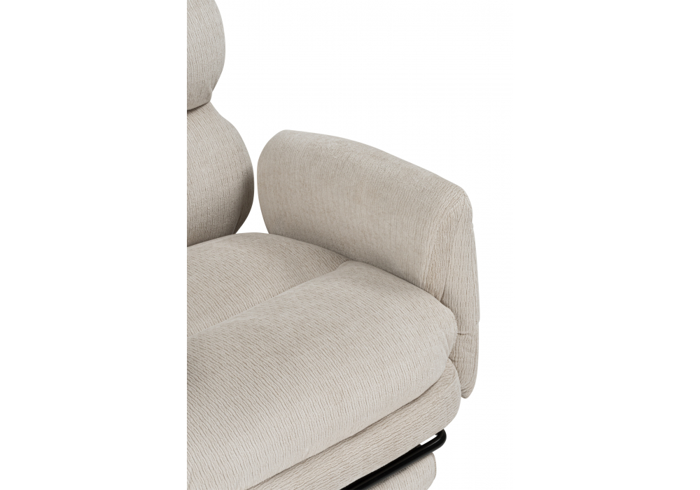 Офисное кресло Woodville Restore бежевый, черный