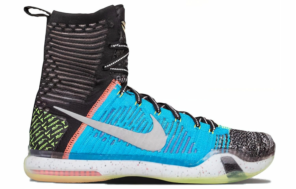 Кроссовки Nike Kobe 10 Elite High What The