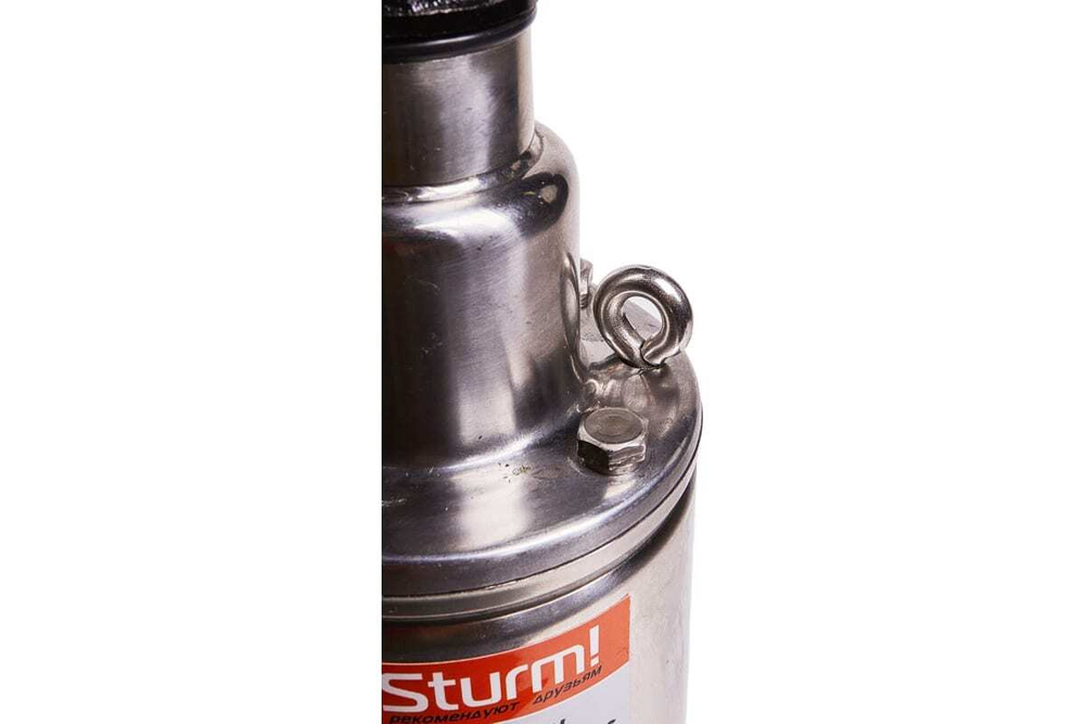 НАСОС СКВАЖИННЫЙ STURM! ВИНТОВОЙ 550ВТ ДИАМ 90ММ WP9705DW