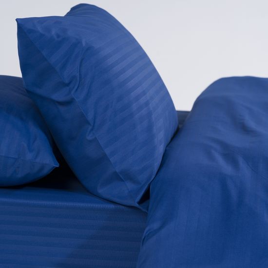 КПБ  Mavi , Евро, 50х70, простыня 180х200х30. HOMY