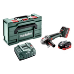 Машина шлифовальная угловая аккумуляторная Metabo W 18 LT BL11-125 Quick