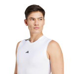 Баскетбольная мужская футболка adidas Techfit Compression Training Sleeveless