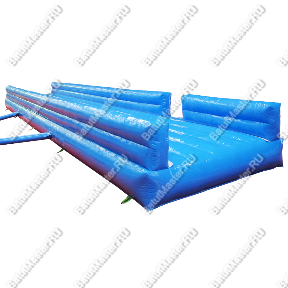 Акробатический мат с бортами размер 7*3,5*1,2 м