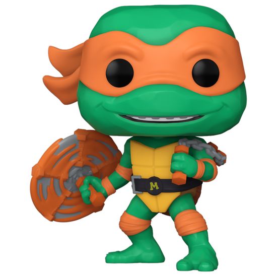 Фигурка Funko POP! Movies TMNT Mutant Mayhem Michelangelo (1395) 72336 / Фигурка Фанко ПОП! по мотивам мультсериала "Черепашки-ниндзя", Микеланджело