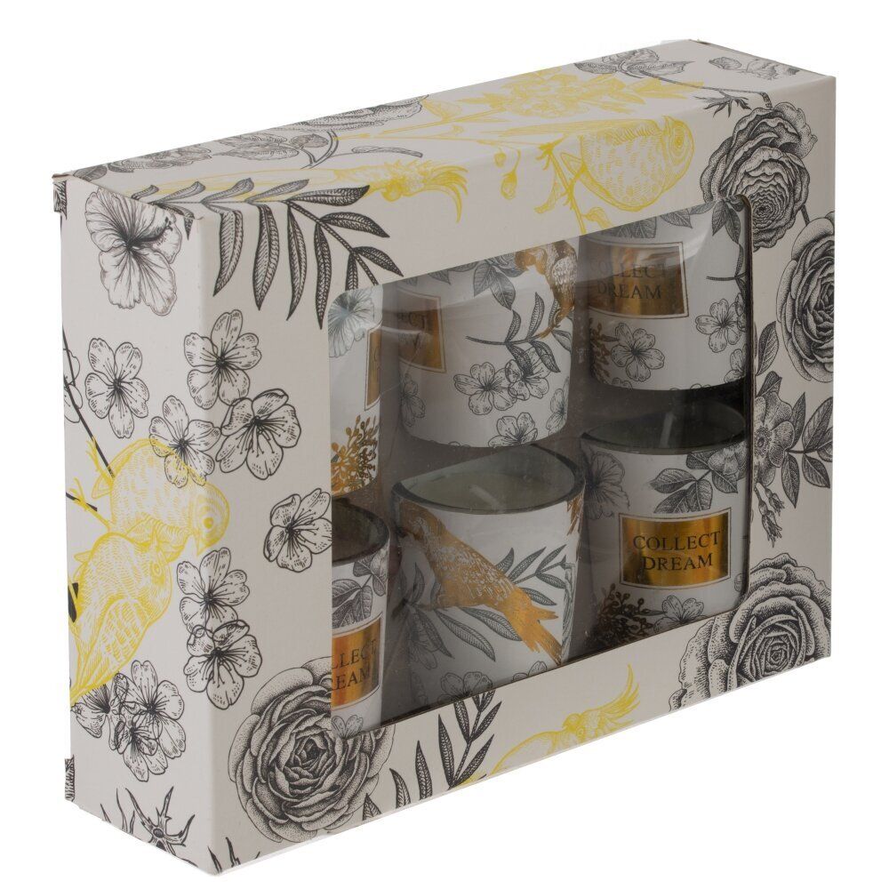 GAEM Набор из 6-ти свечей ароматических, L19 W15 H5 см