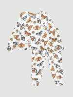 Пижама Mjölk Бабочки, на манжетах