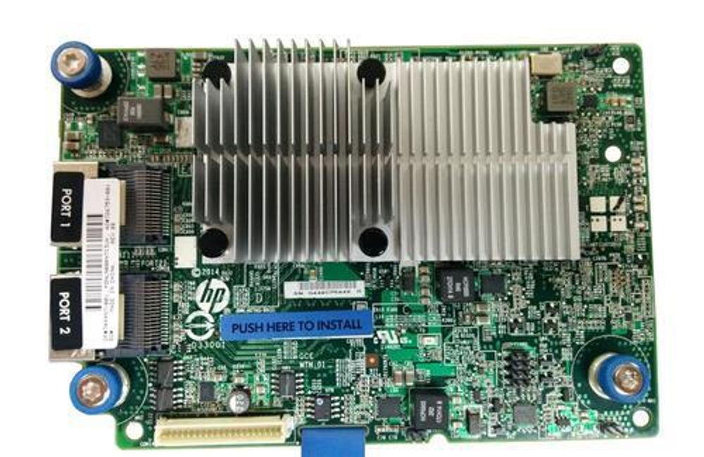 Контроллер HP H240AR 12GB BL460C G9 HBA Adapter 726759-001