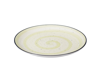 Тарелка десертная керамическая "Фьюжен Авокадо"