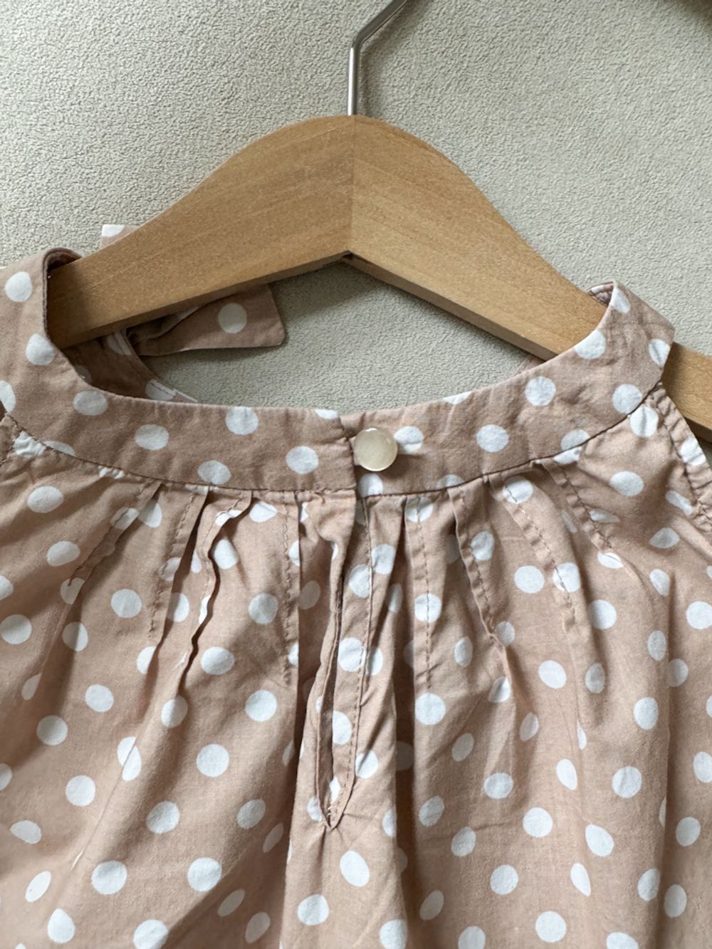 Хлопковая блузка Jacadi, 92