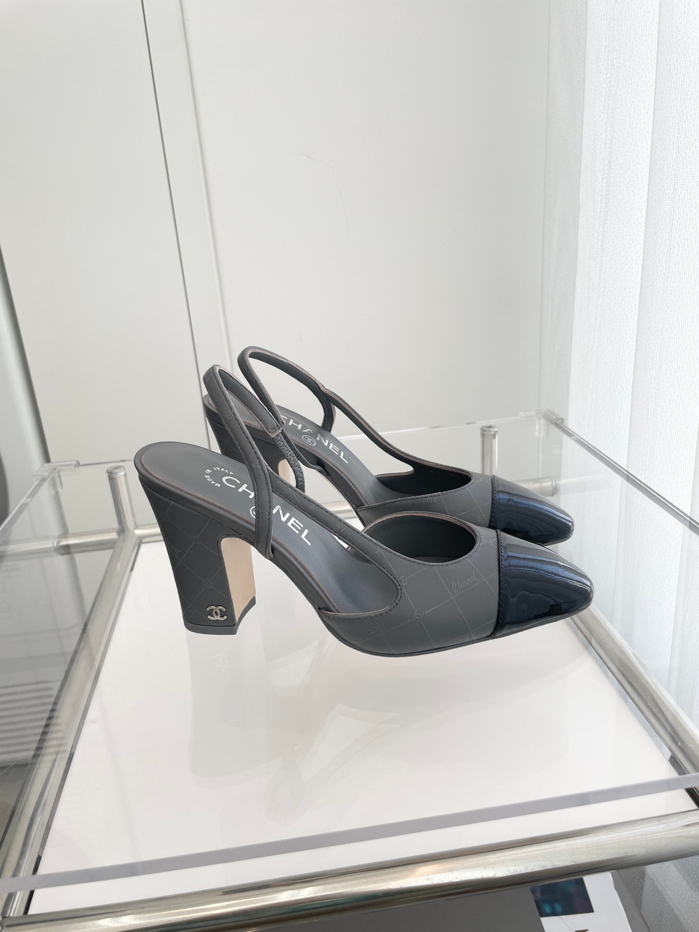 Chanel Slingbacks 9 cm (5 colors)
