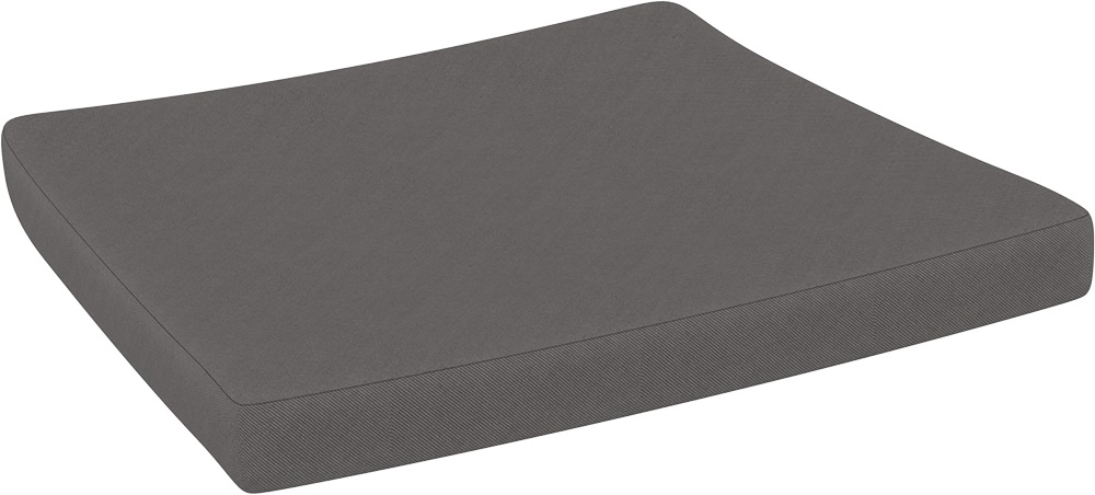 Подушка для кресла Siesta Contract Paris Lounge, темно-серый