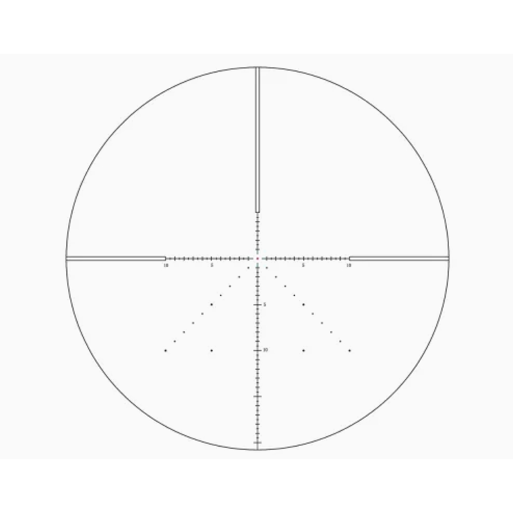 Оптический прицел Vector Optics 30мм SFP VEYRON 2-8x32 IR ( установка на Тигр, СВД, ОП-СКС, ВПО-208 / Сетка MPR-V5 / с подсветкой )