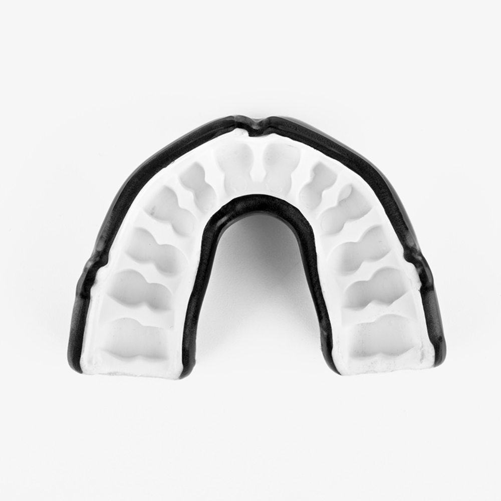 Боксерская капа Opro Instant Custom-Fit UFC Silver/Black