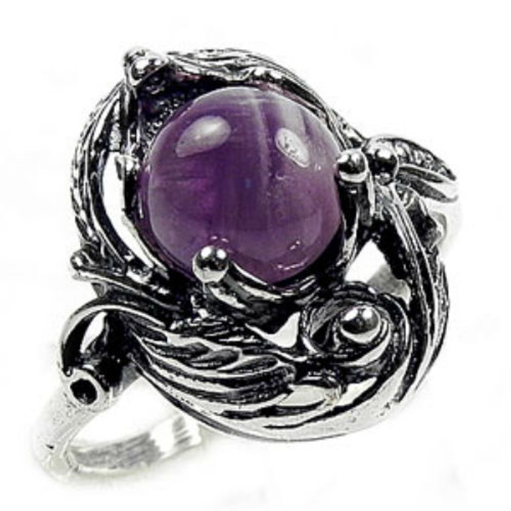 Кольцо "Коктебель" аметист