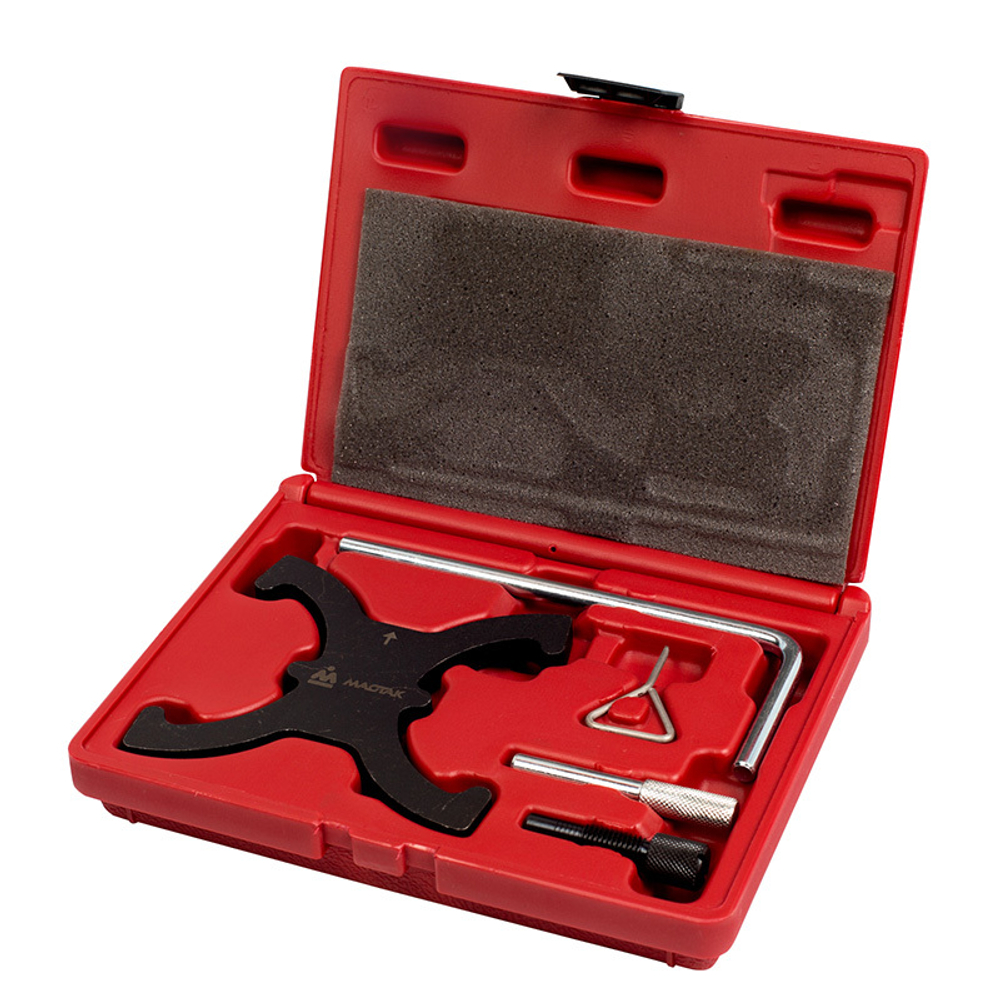 МАСТАК (103-21403C) Набор фиксаторов распредвала / коленвала, Ford, кейс, 5 предметов