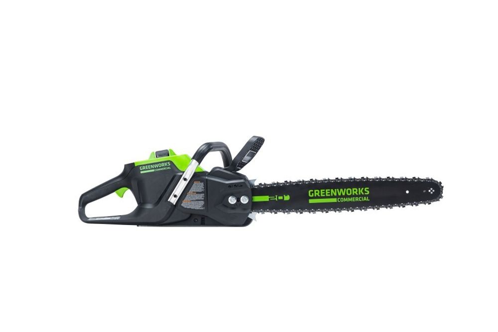 Цепная пила Greenworks GC82CS51, 82v, 51 см, 2008307 без АКБ и ЗУ (аккумуляторная)