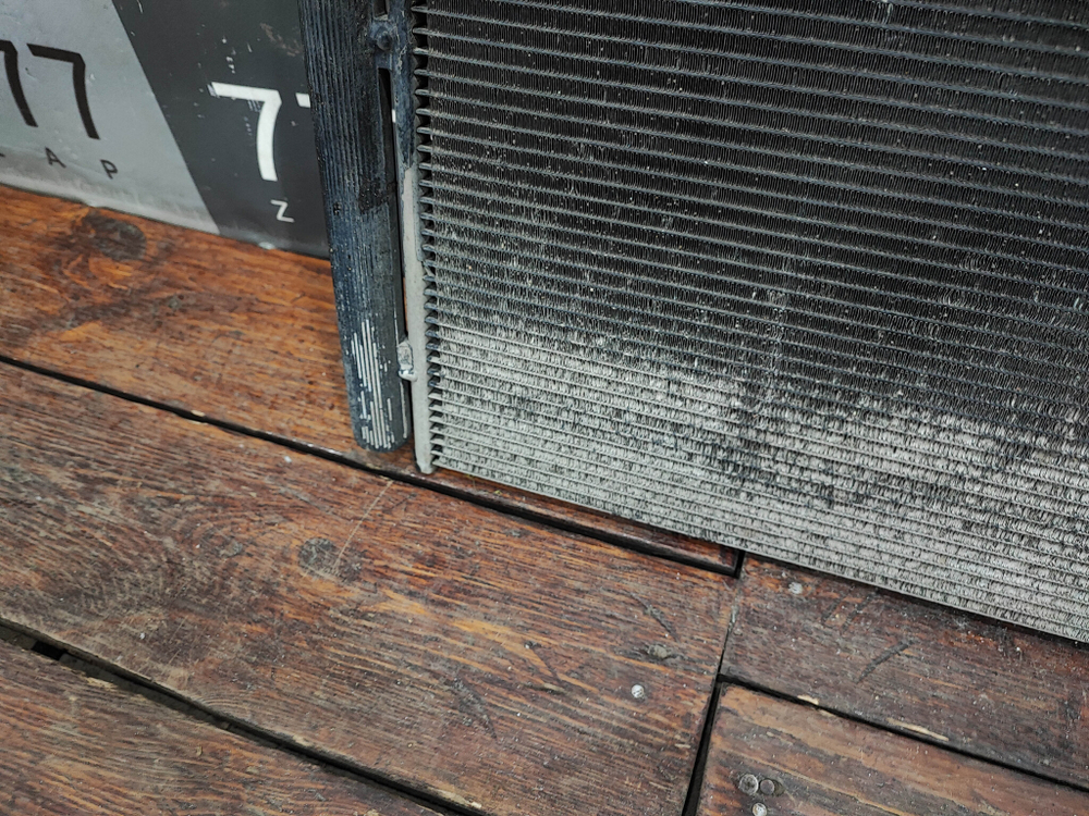 Радиатор кондиционера Mercedes S-Class (W222) 13-20 Б/У Оригинал A0995002154