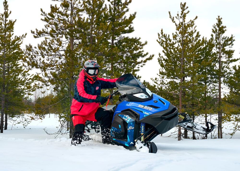 Снегоход SHARMAX SN-500