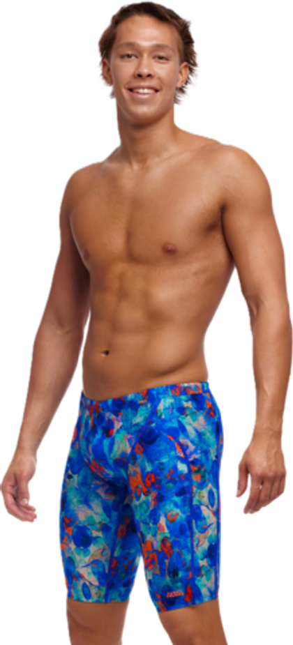 Джаммеры FUNKY TRUNKS Men's Paint Press