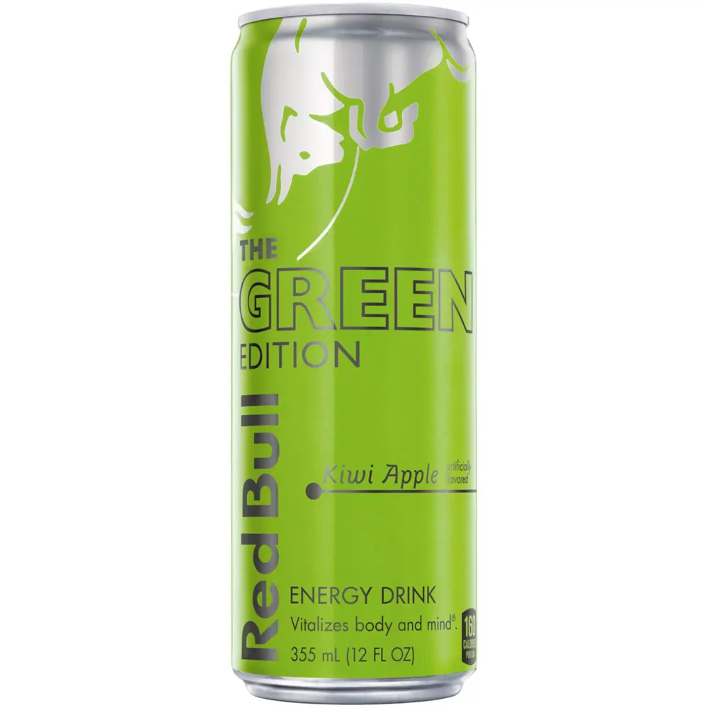 Энергетический напиток Red Bull Green Edition, 250 мл
