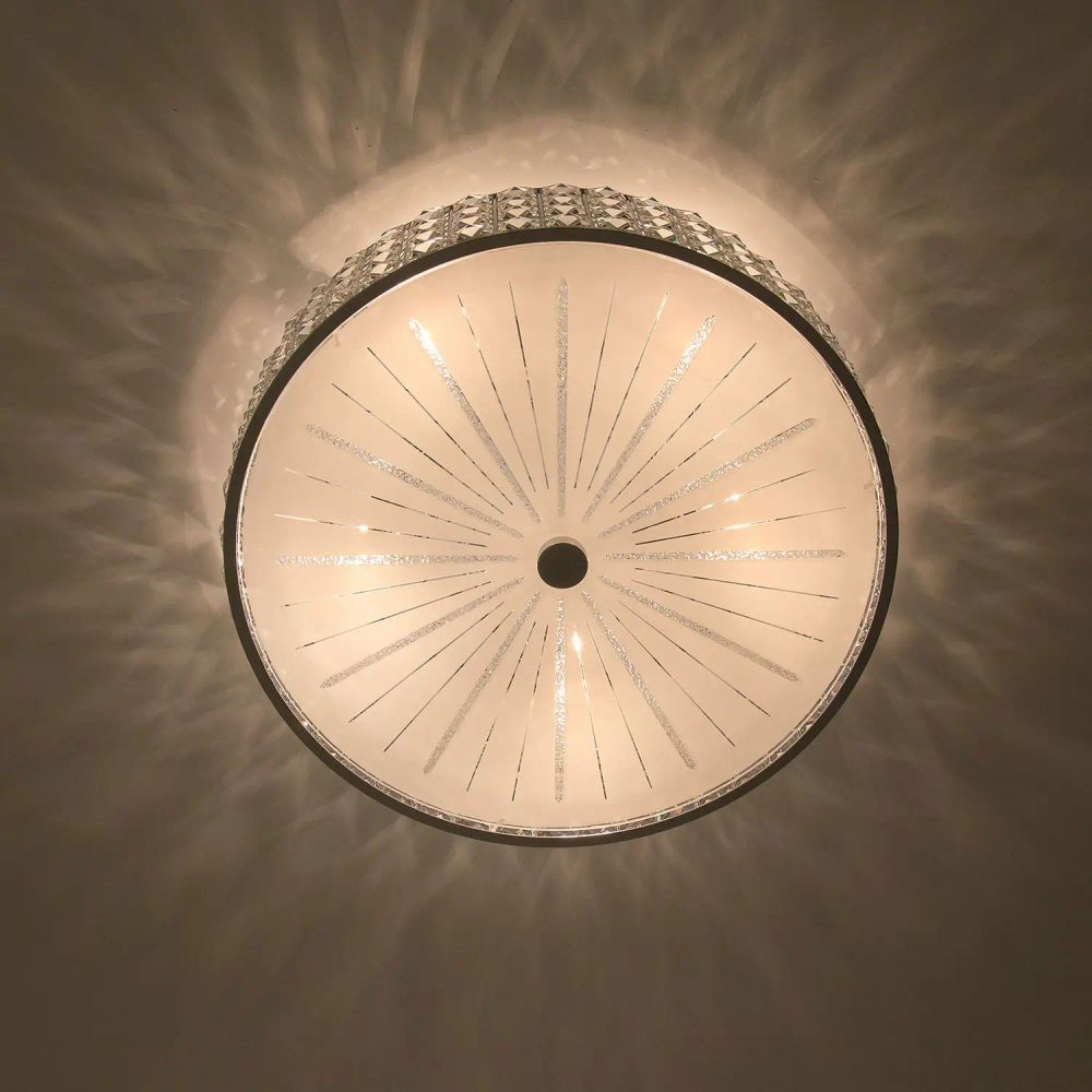 Citilux Портал CL324151 Люстра хрустальная Хром