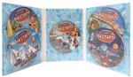 DVD Цикл программ о спорте. "На старт!" 5 дисков