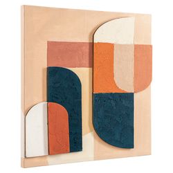 Панно декоративное с эффектом 3D Pop Art, 60х60 см