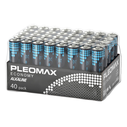 Батарейки Pleomax LR03-40 bulk Economy Alkaline